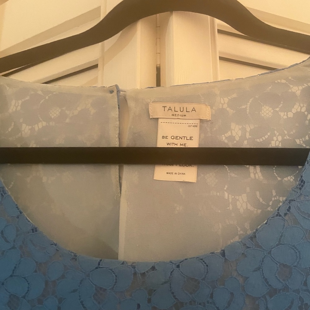 Talula Blue Blouse from Artizia M